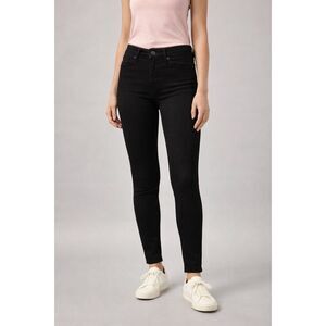 DENIZEN from Levi’s Black High Rise Skinny Jeans Size 6L W28 L32 NWT